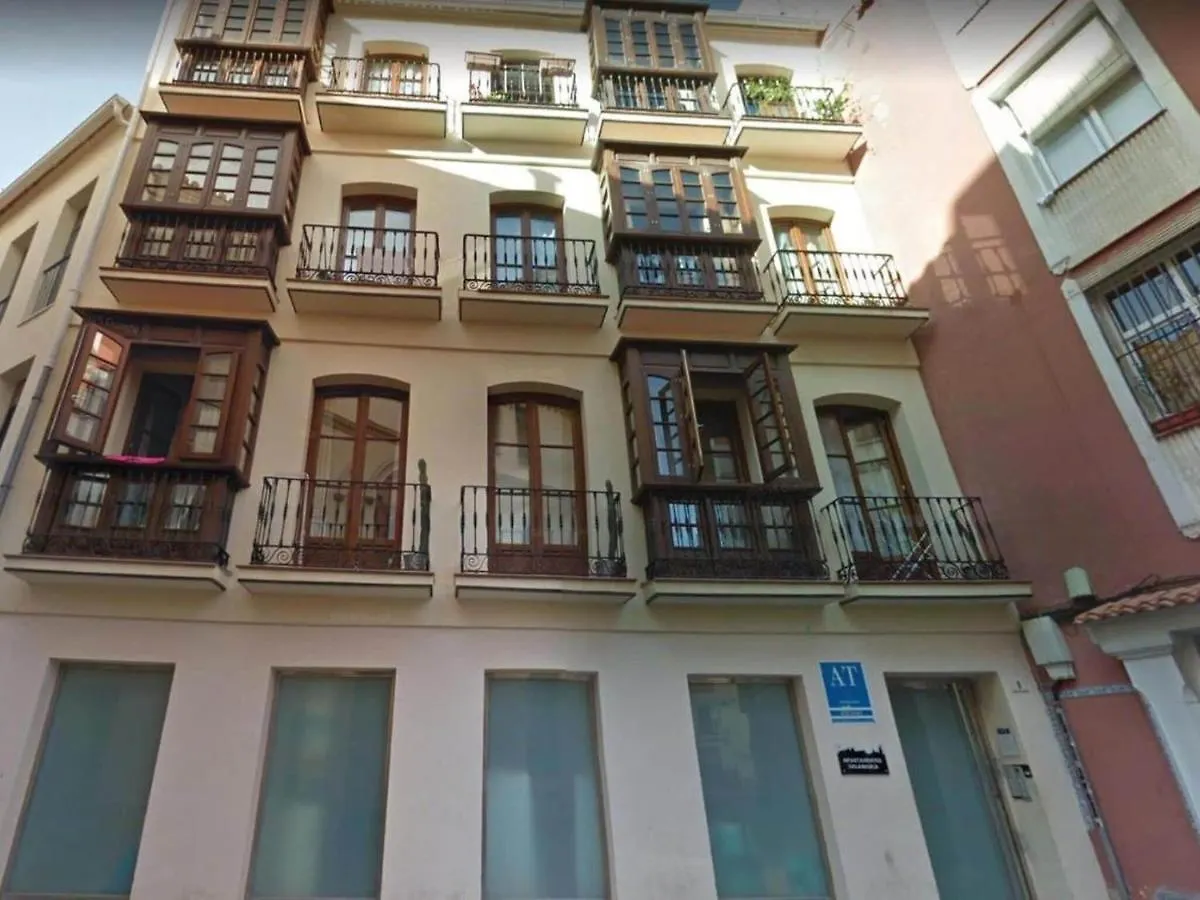Snug Holiday Home Right In The Center Of M Laga Malaga Spain
